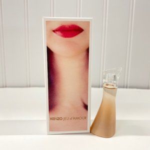 KENZO jeu d'AMOUR  4ml./ 0.13oz. for women, Splash Bottle, MINI